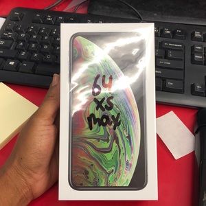 iPhone Xmax 64gb